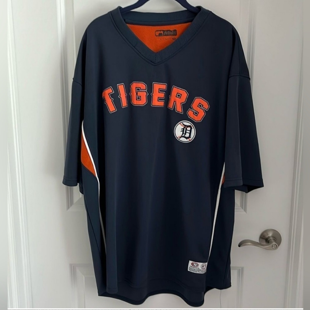 Detroit Tigers Navy Blue Jersey